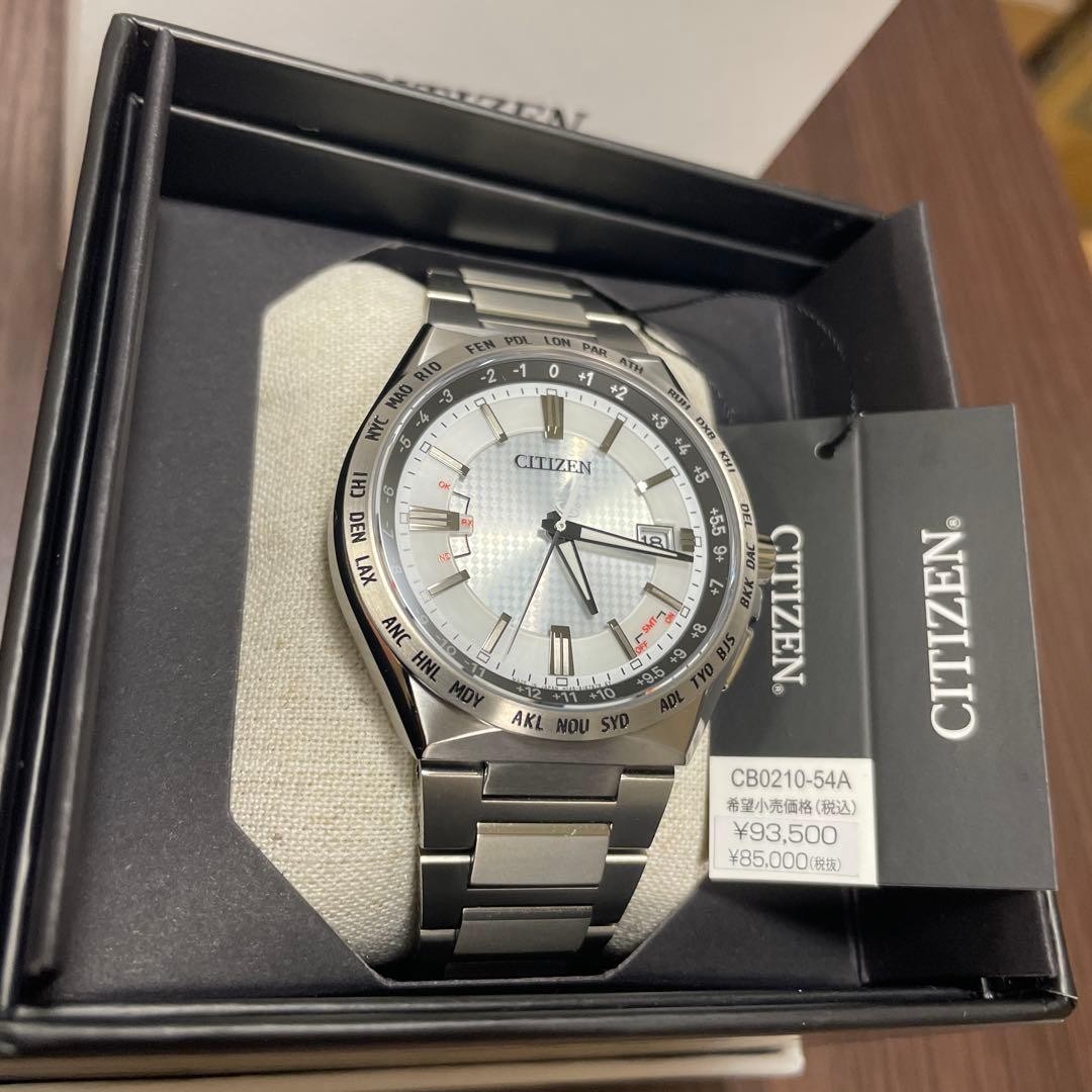 CITIZEN CB0210 54A Watch (Quartz) New