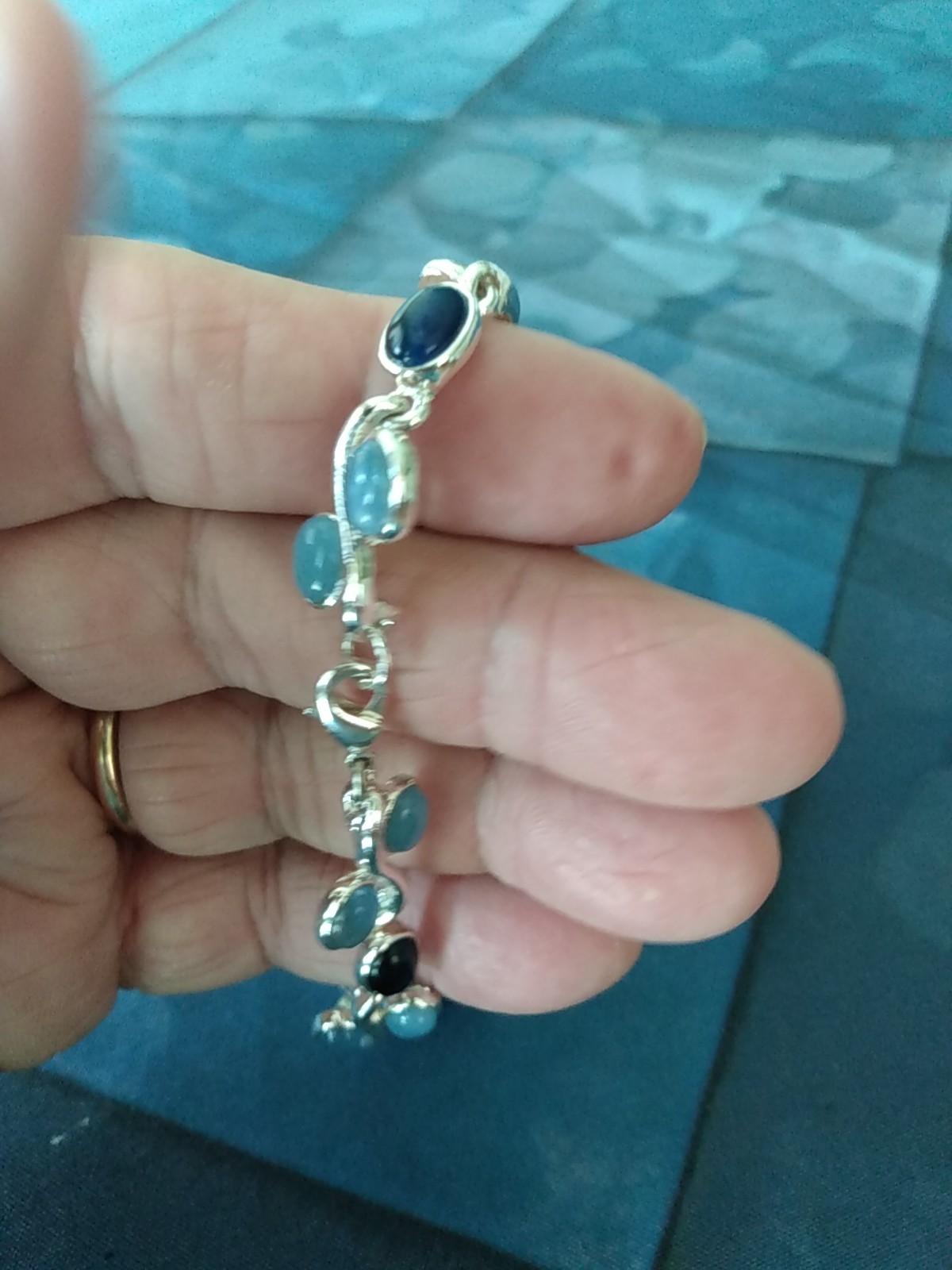 Vintage Bracelet Made With 3 Silver Tone Watches One Of A Kind Steampunk 8 Inch
