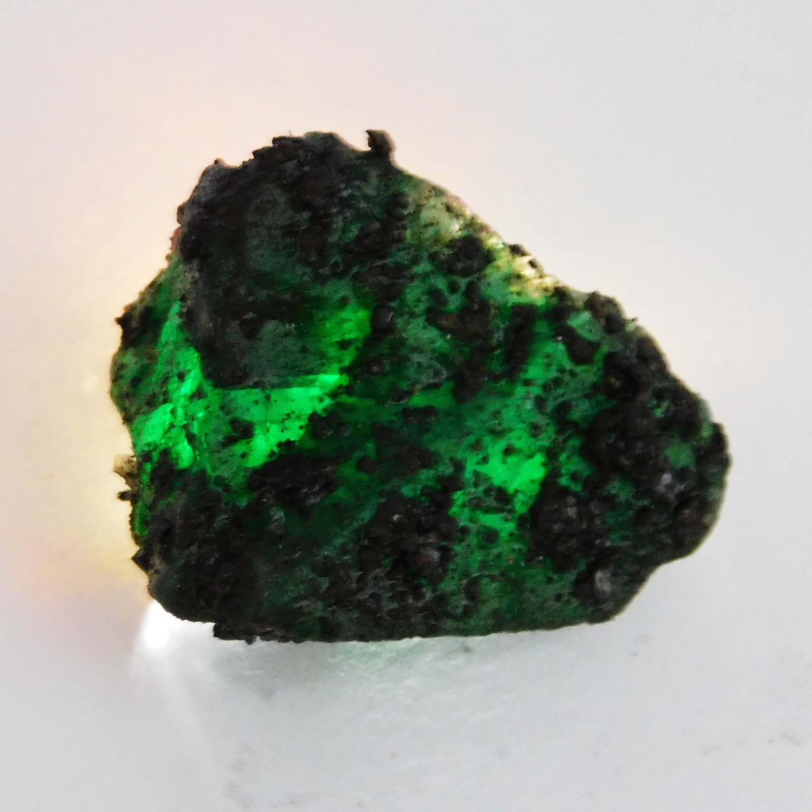 Rough Earth 120 Ct Mined Emerald Natural Huge CERTIFIED Green Loose Gemstone