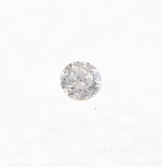 0.01 Carat D VVS2 Round Brilliant Natural EARTH MINED real Diamond 1.28mm
