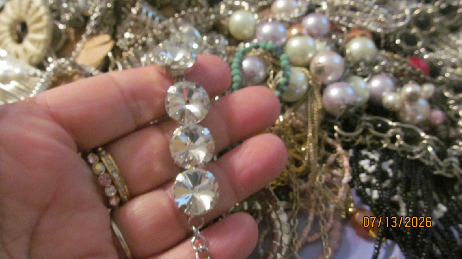 Vintage/New 20 lb all wearable good jewelry don’t miss this 1!