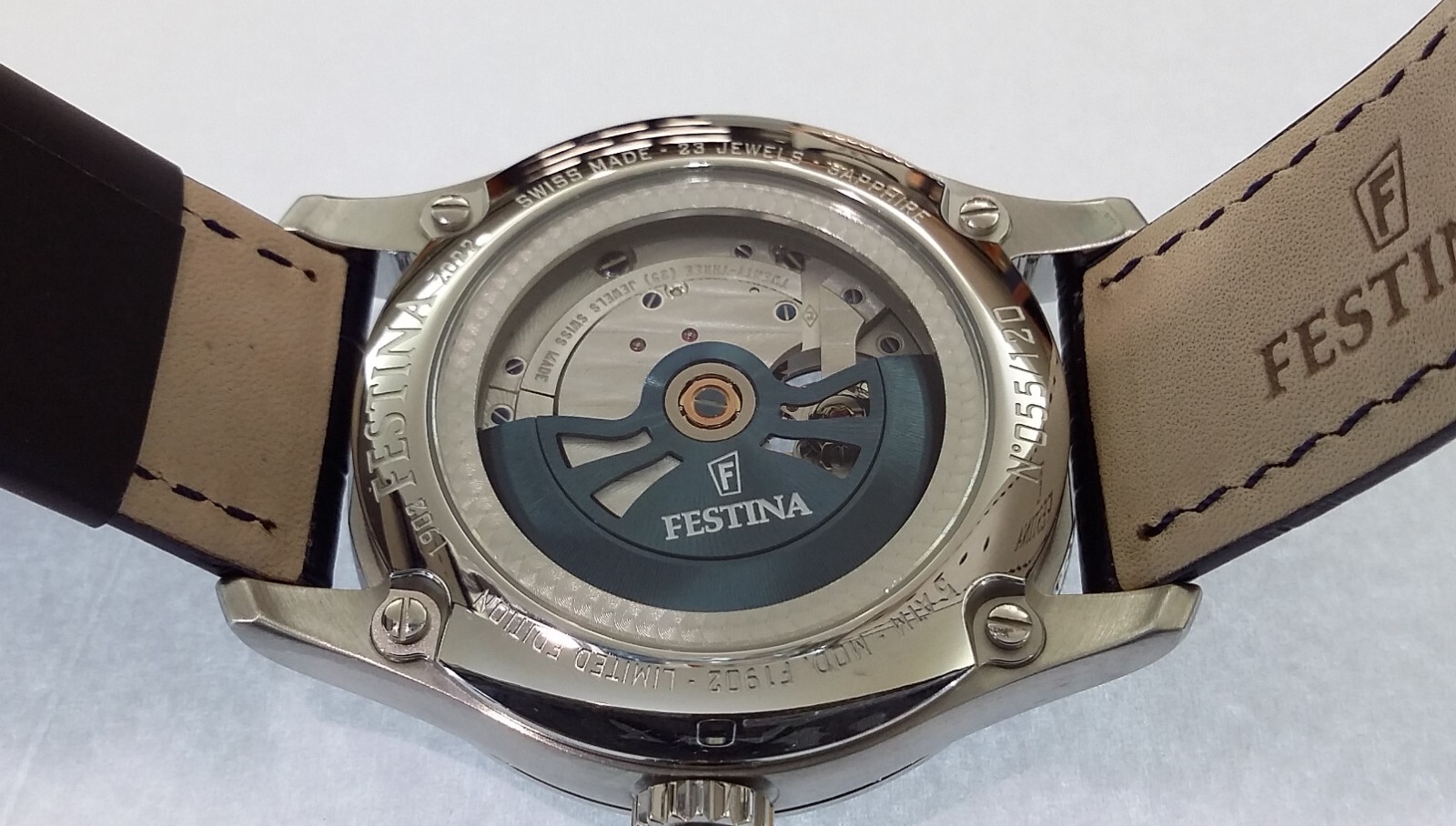 FESTINA 120° BALANCIER ANNIVERSARY LIMITED EDITION