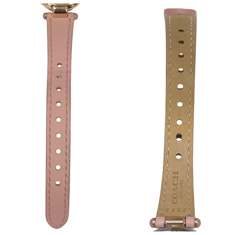 Coach Ladies Watch Kelly Watch C2538 CA.148.7.34.2116 Quartz Light Pink Working