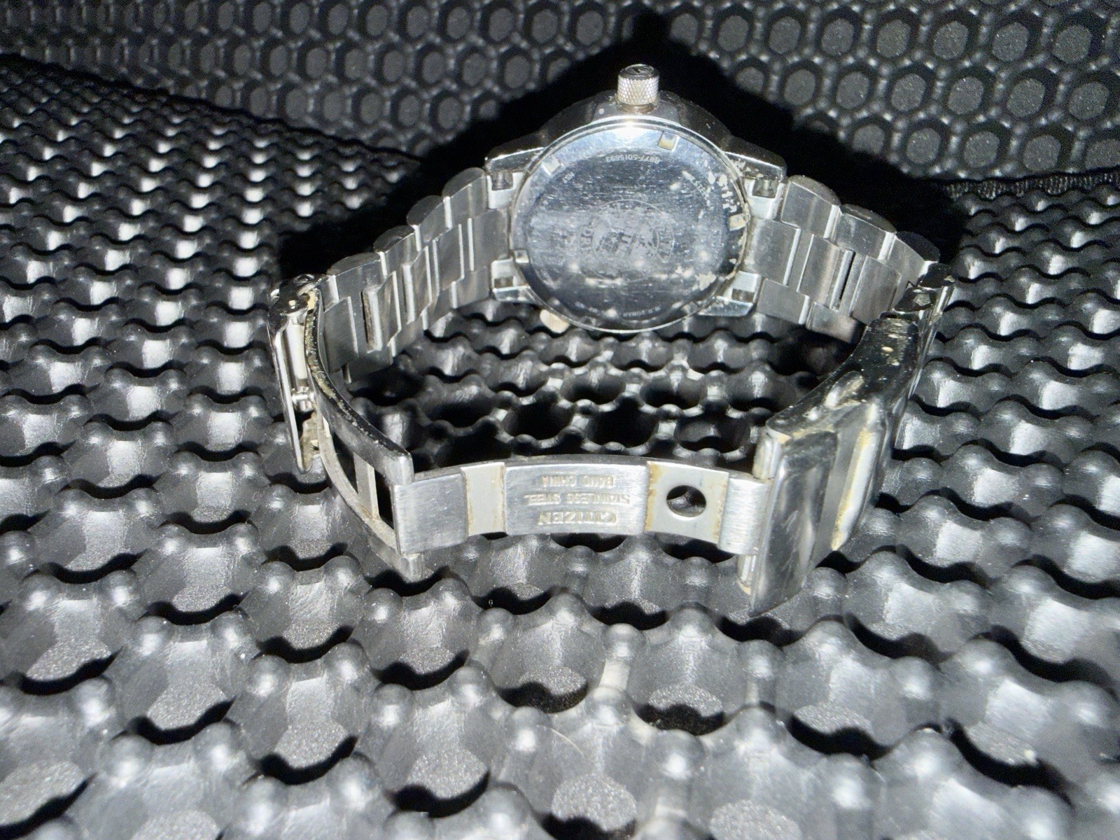 Men’s Citizen Pro Master Eco-drive Nighthawk BJ7000-52E Watch W/O Original Box