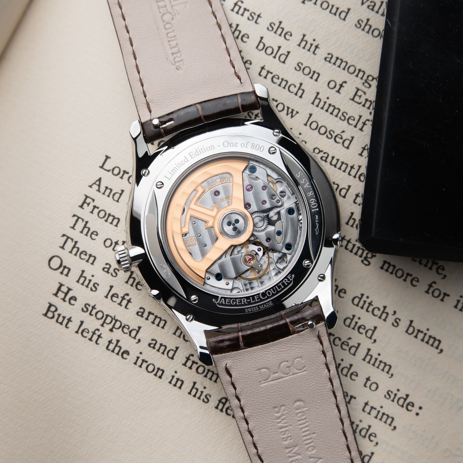 Jaeger-LeCoultre Master Ultra Thin Moon UNWORN 2026 Copper Dial Limited Watch