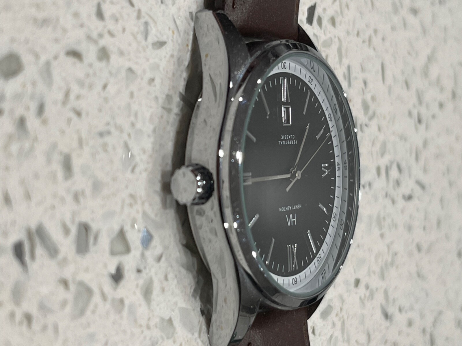 Henry Ashton perpetual classicDial Diameter: 41mm Stainless Steel 1 Bar Water