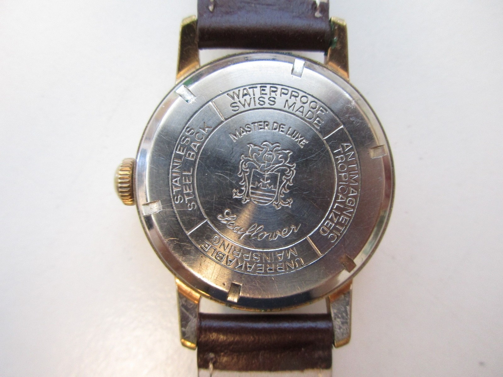 Manhattan Electra Swiss vintage 1960’s watch – manual wind – running