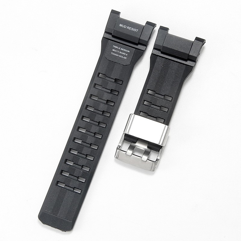 For Casio G-SHOCK GWG-B1000 Waterproof Rubber Watch Band Straps Mens with Tools