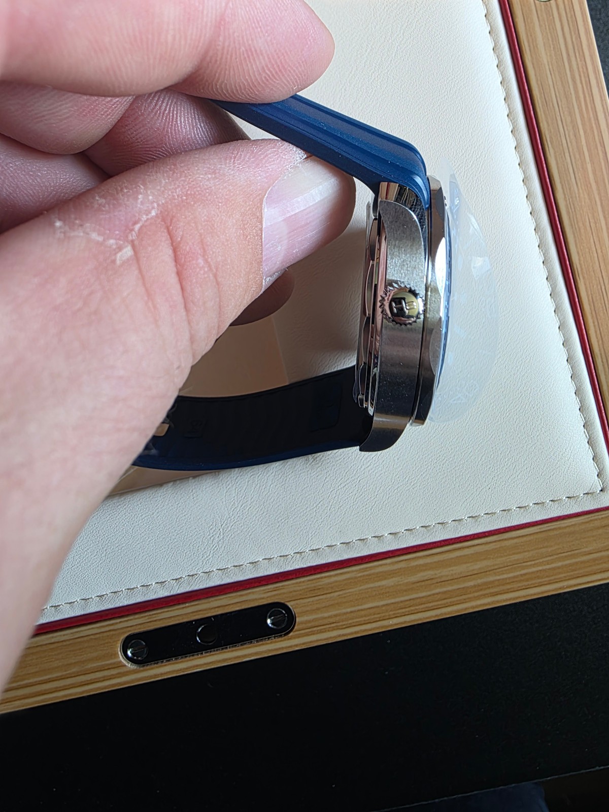 NEW NEVER WORN OMEGA 75th Anniversary Edition Seamaster Diver Summer Blue 300M