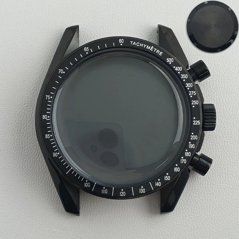 39.7mm Watch Metal Case FIT VK63 Movement Case Watch Accessories Suitable