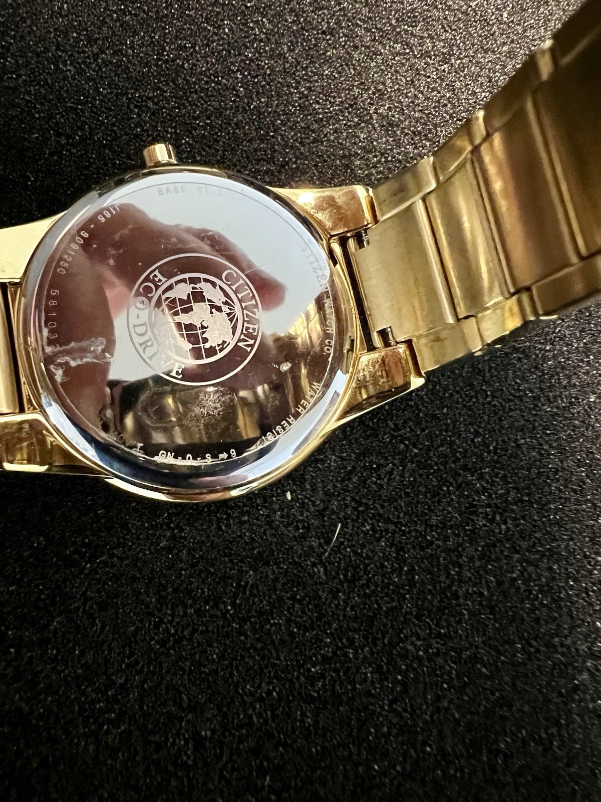 Citizen Men’s Axiom Eco-Drive Diamond