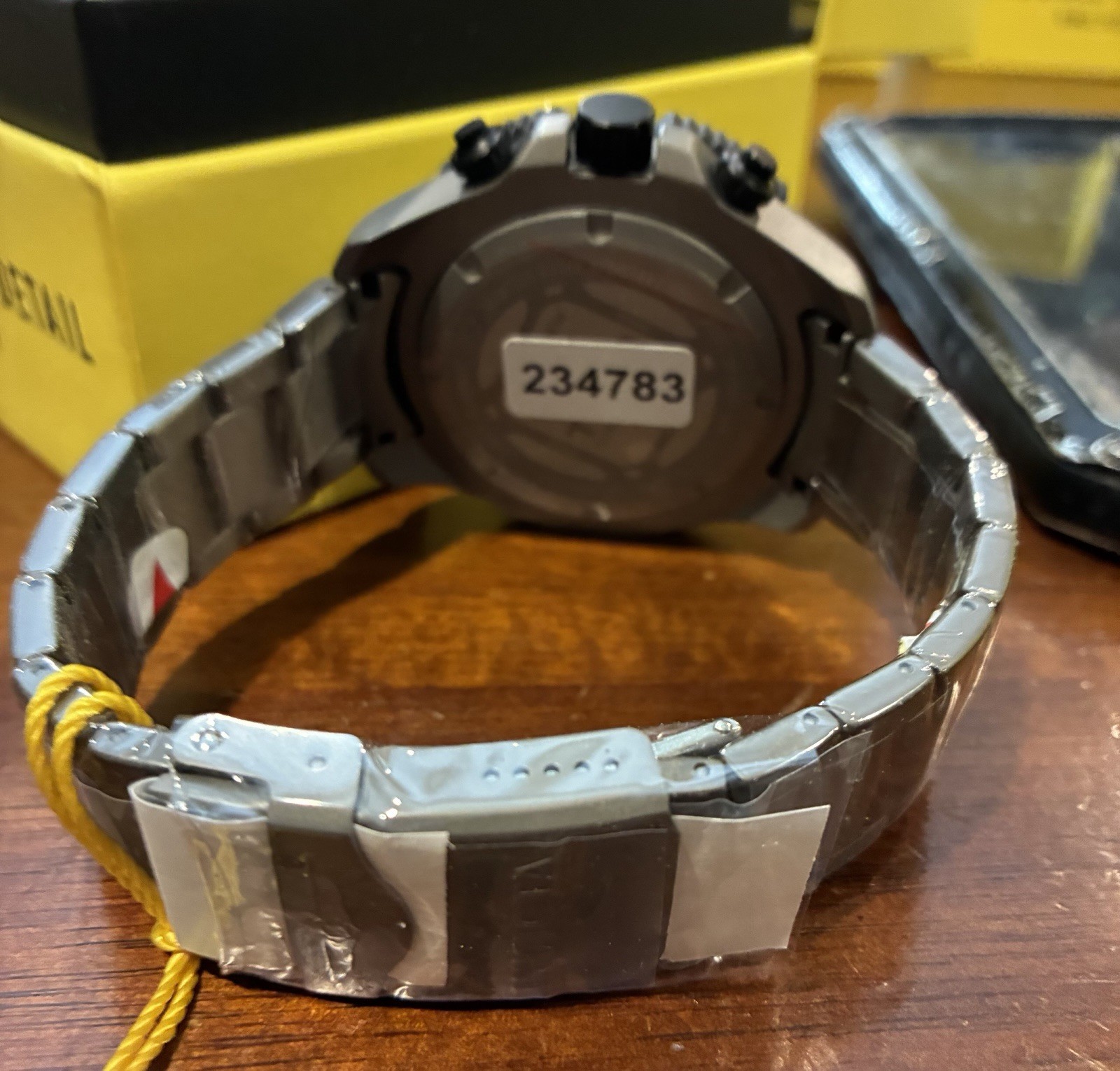 Invicta TI-22 Commander Men’s Quartz Chronograph 48mm Titanium 100m Black/Green