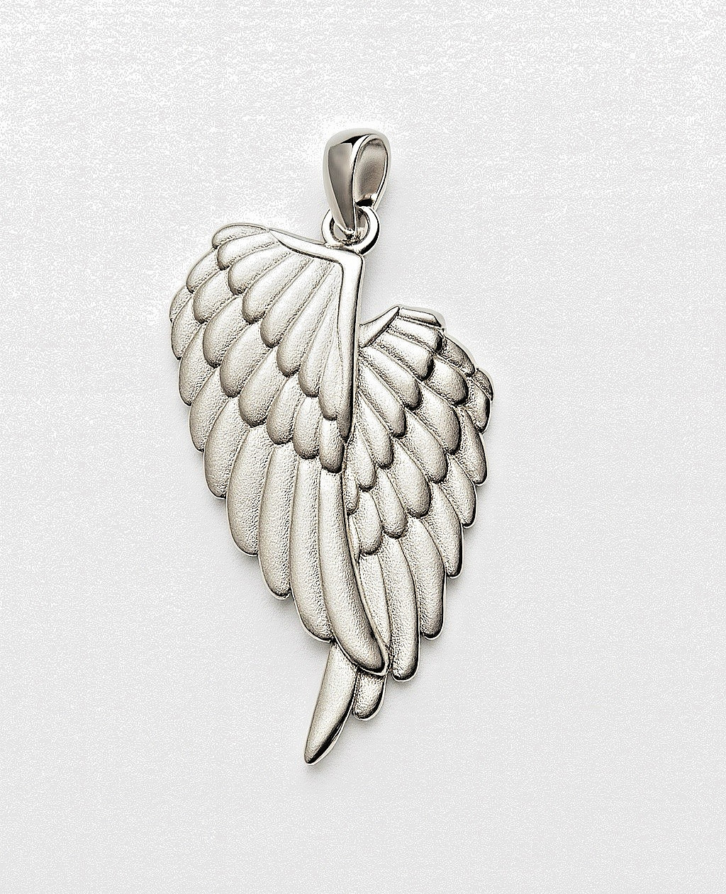 925 Silver Angel Wings Pendant Guardian Angel Wings