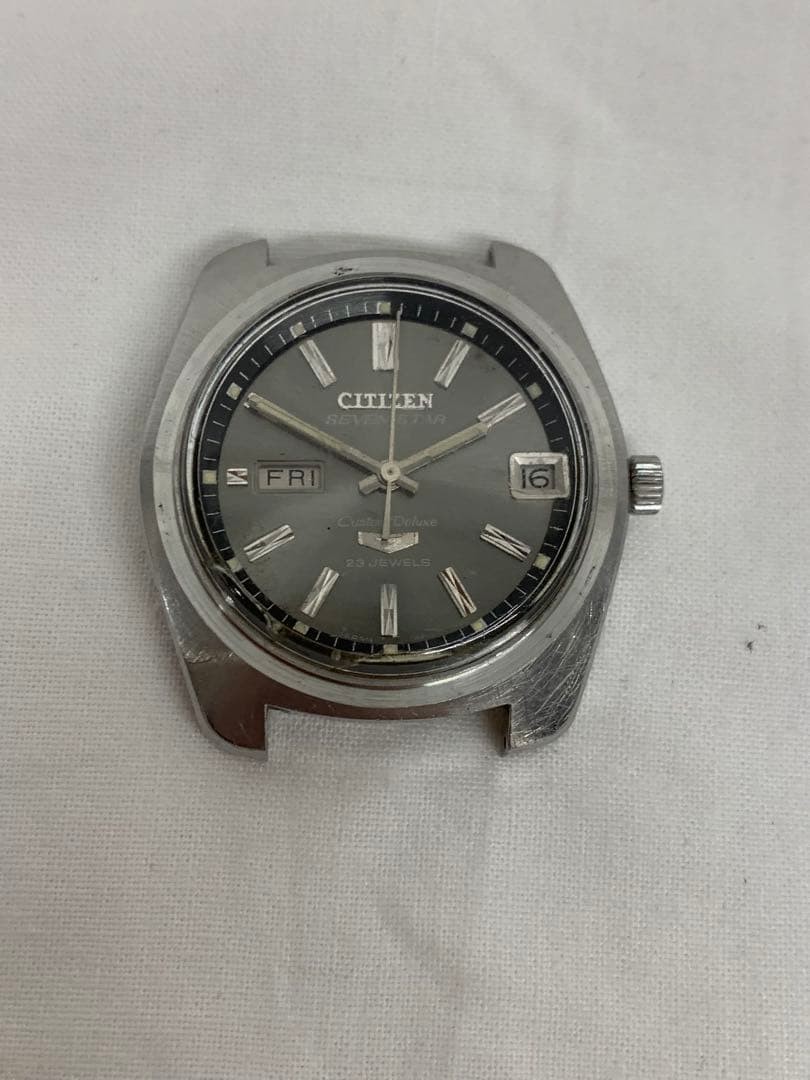 Working condition CITIZEN Seven Star 23 jewels men’s automatic watch