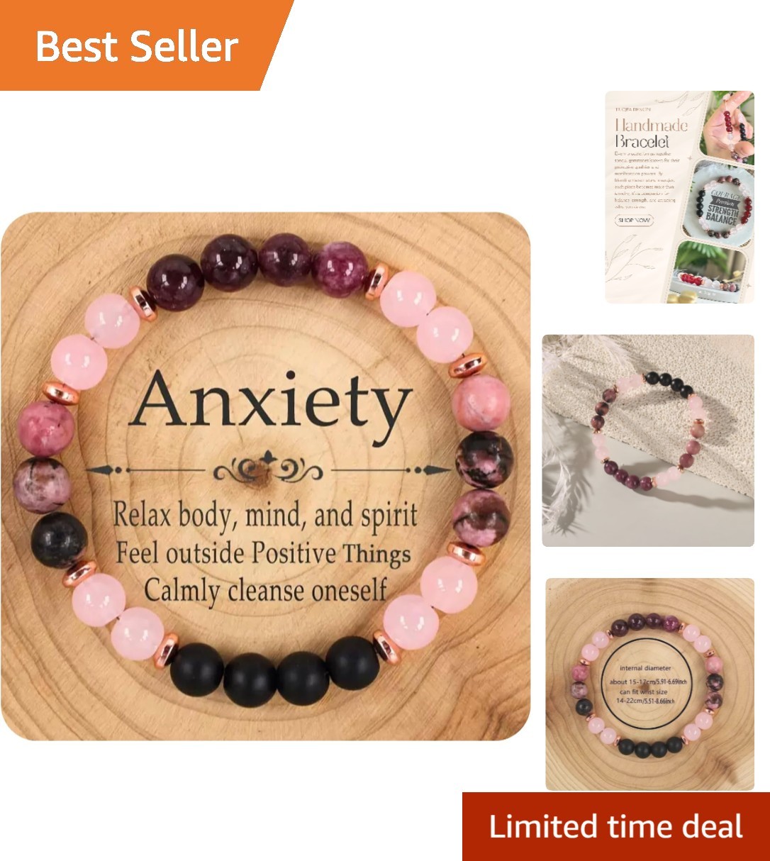 Versatile Stretch Crystal Bracelet for Women – Perfect Gift for Any Occasion