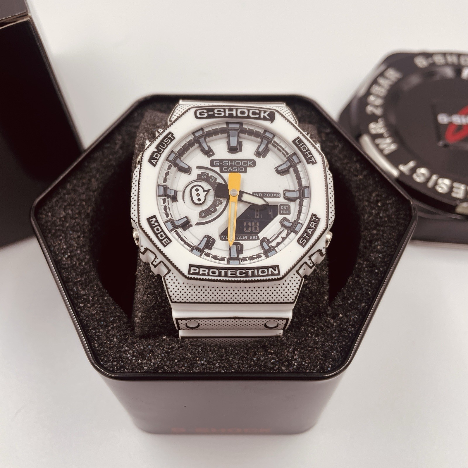 White Casio G-Shock 5611 GA-2100MNG Anime Manga Watch – NIB – Never Worn
