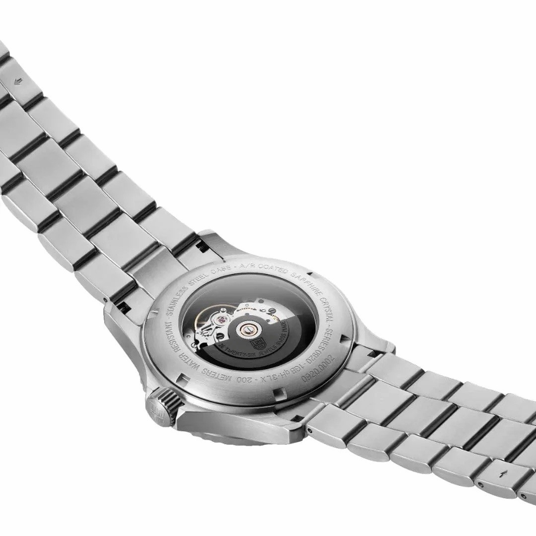 Luminox Diver Automatic Blue Dial/Bezel Steel Bracelet Day/Date XS.0924
