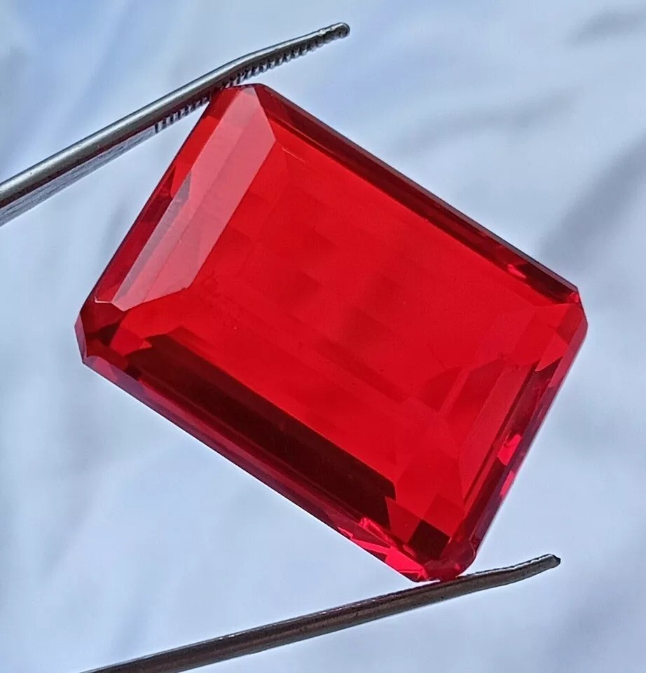 Flawless Charm Red Jedi Spinel 108 Ct AA++ Quality Superb Bright Gemstone KT054