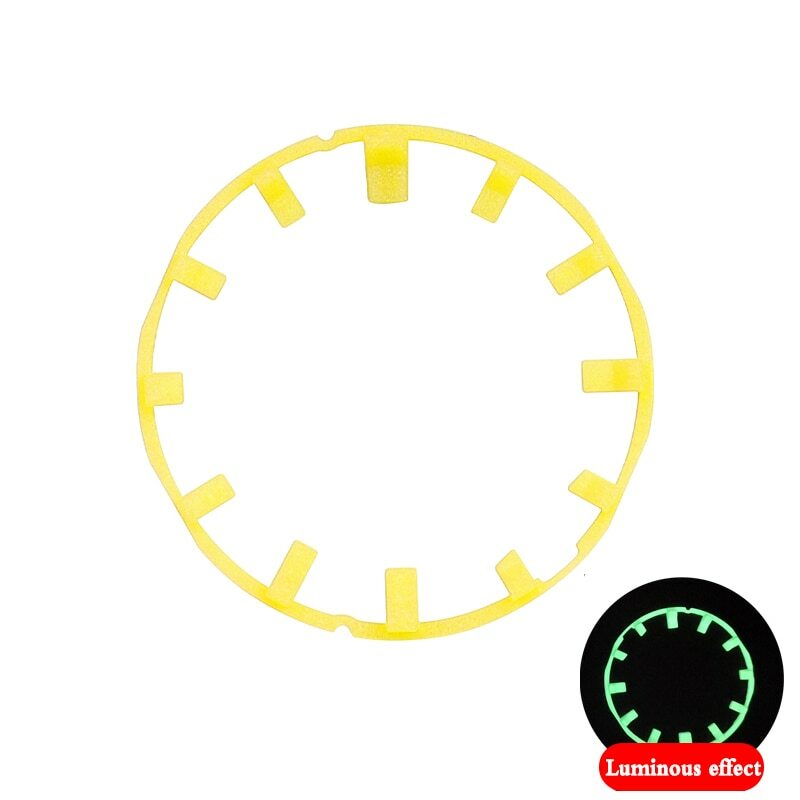 DIY Watch Luminous Dial Ring Index Scale For Casioak GA-2100/GA-2110 Accessories