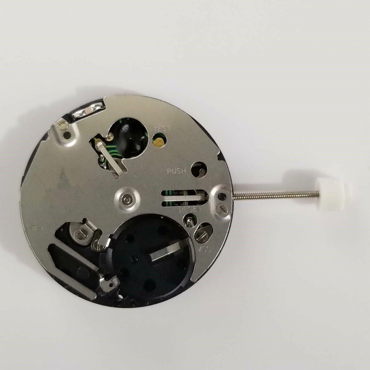 23.3mm 3-Hand Single Calendar Quartz Watch Movement Date At 3 for ISA 2320/103