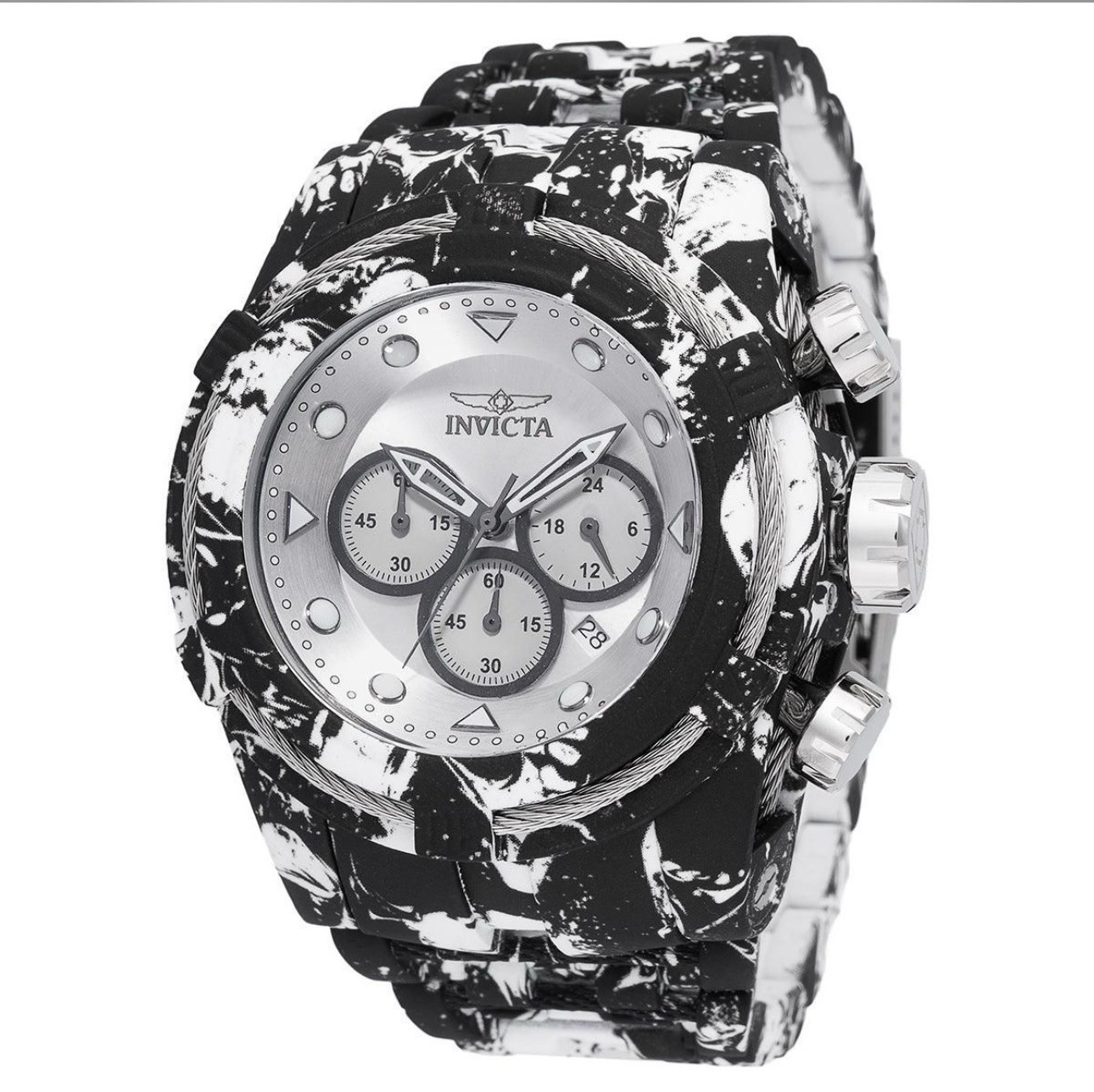 🔥Invicta Bolt ZEUS 53mm Aqua Plated Mens Watch 49139