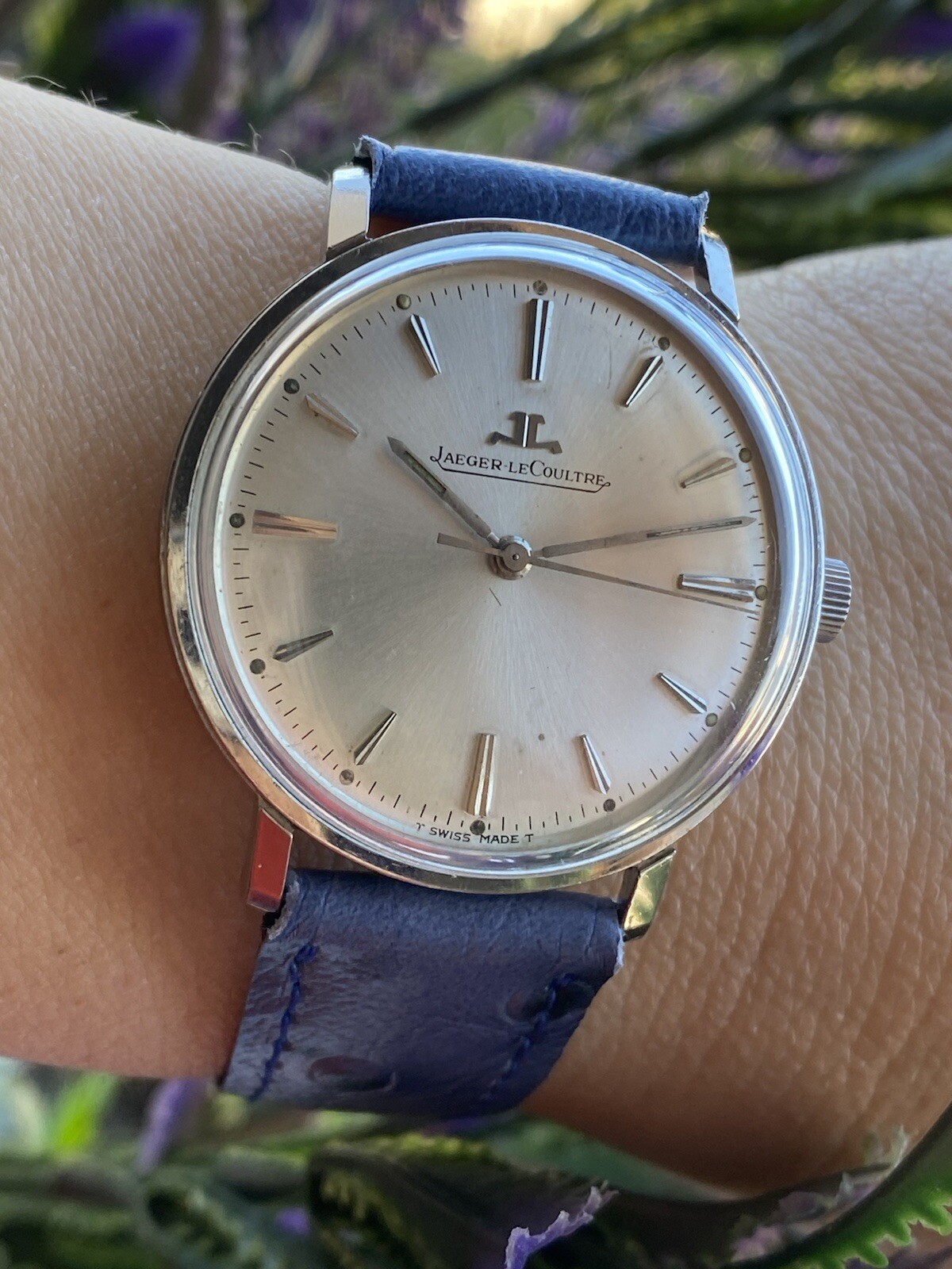 Jaeger Le Coultre Watch E20004 Manual Cal.K885 Mens 34mm Swiss Made