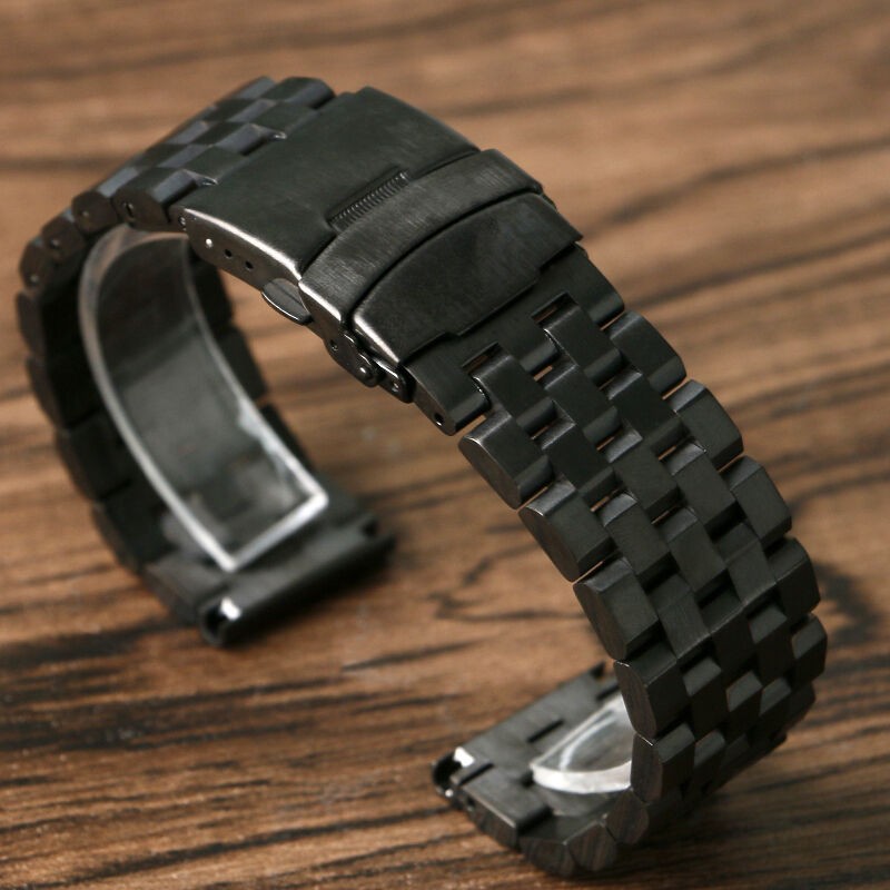 20/22/24mm Width Watch Band Strap Bracelet Link Solid Watchband Replacement-
