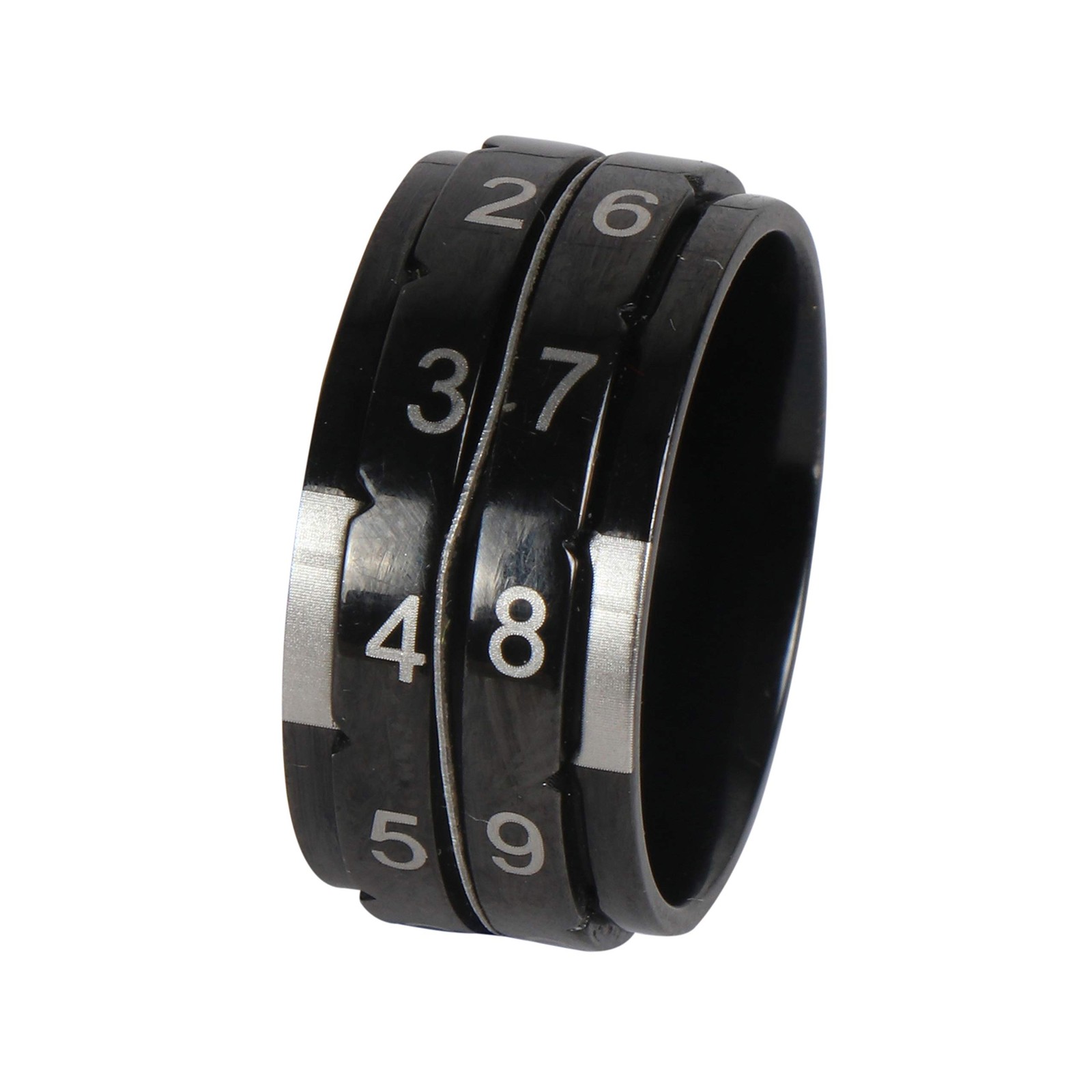 KnitPro Row Counter Ring- Black | Size 11 (20.6mm)