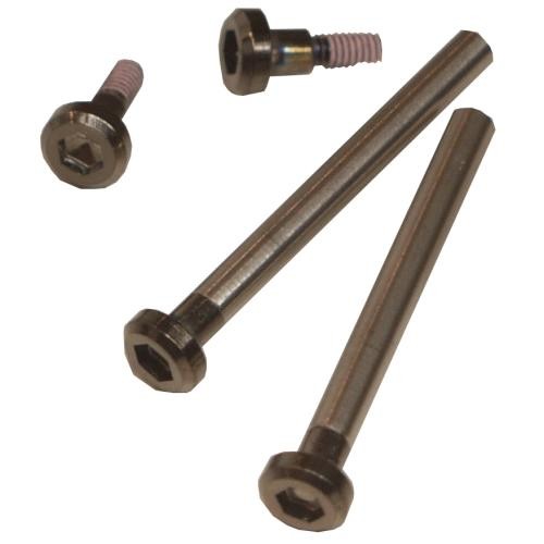 Genuine New Casio PRO TREK Band Fixing Screws (Set of 4) for GSW-H1000