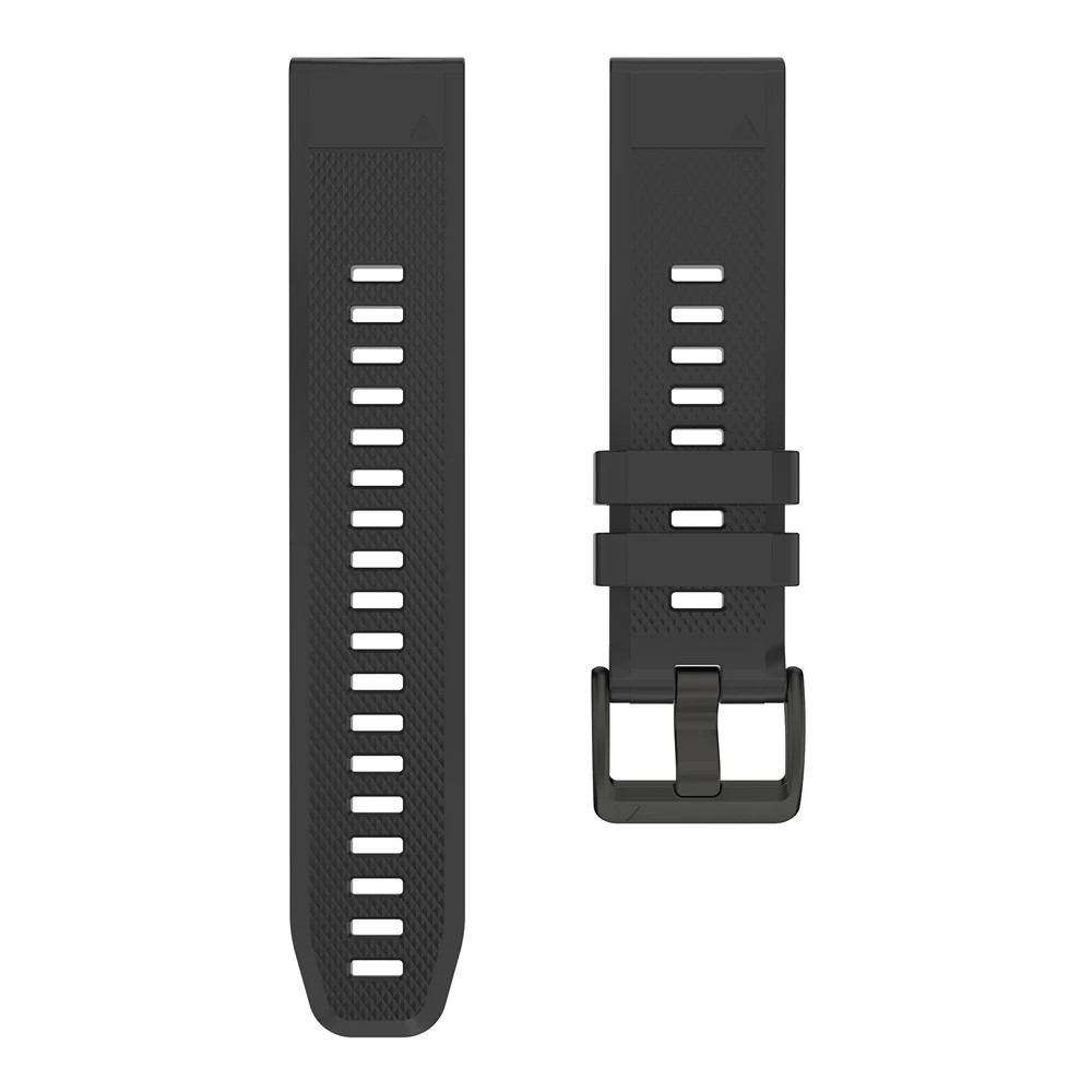 22mm Quick Fit Silicone Watch Band Strap For Garmin Fenix 8 47MM 7/6/5/Plus/Epix