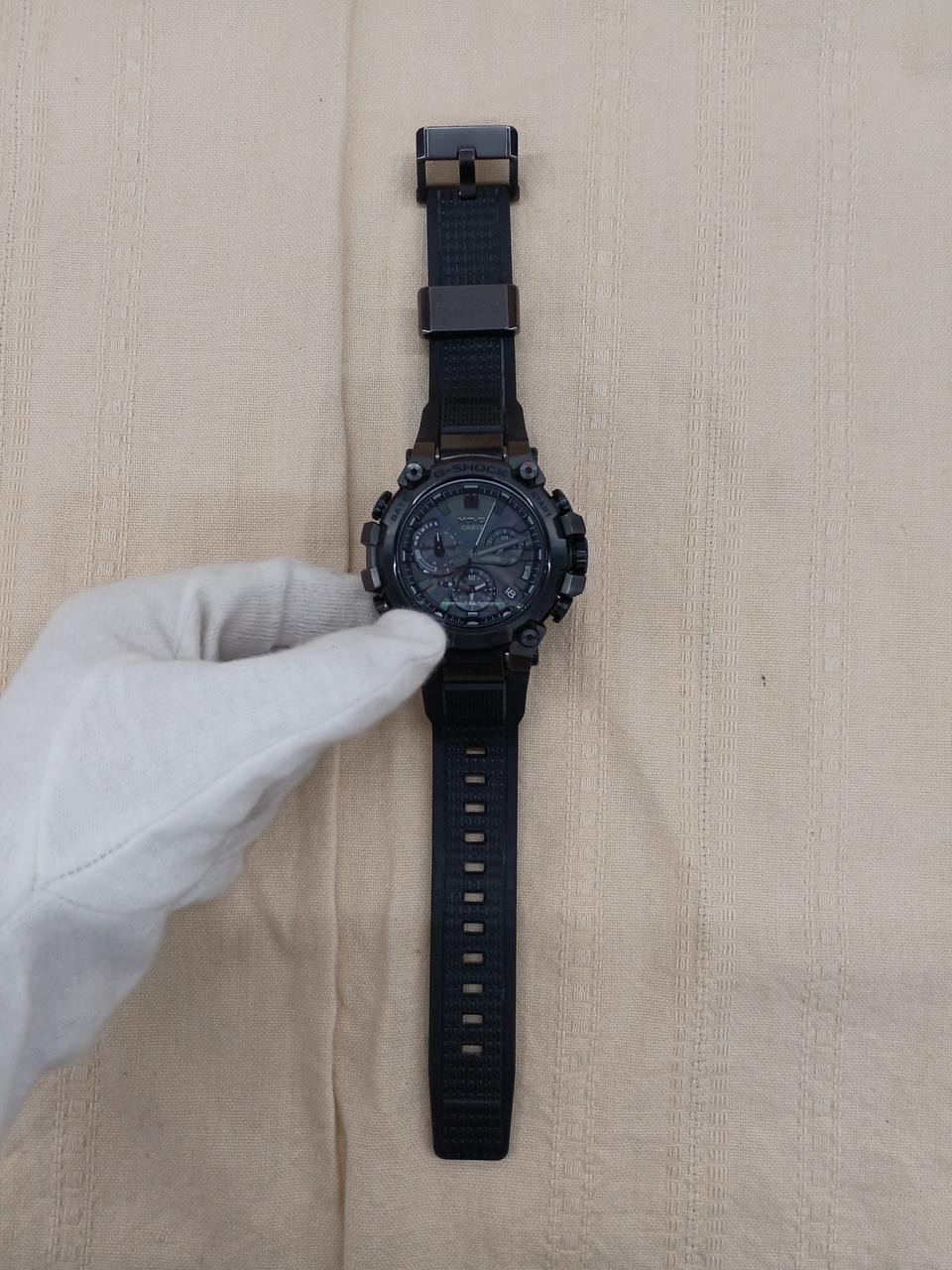 CASIO G-SHOCK MTG B3000 1AJF Black Solar Men Watch Auth Japan