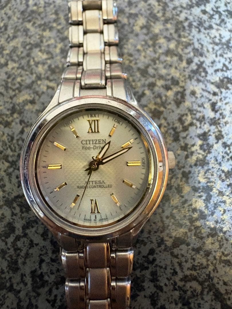 CITIZEN ATTESA Eco-Drive Radio-Controlled Watch (Working) 『NEW!!』