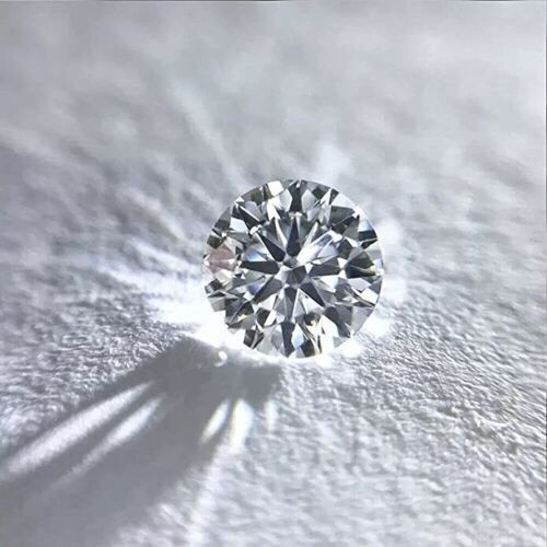 CERTIFIED 8.05 Ct Natural Diamond D Grade ROUND LOOSE VVS1/14 mm