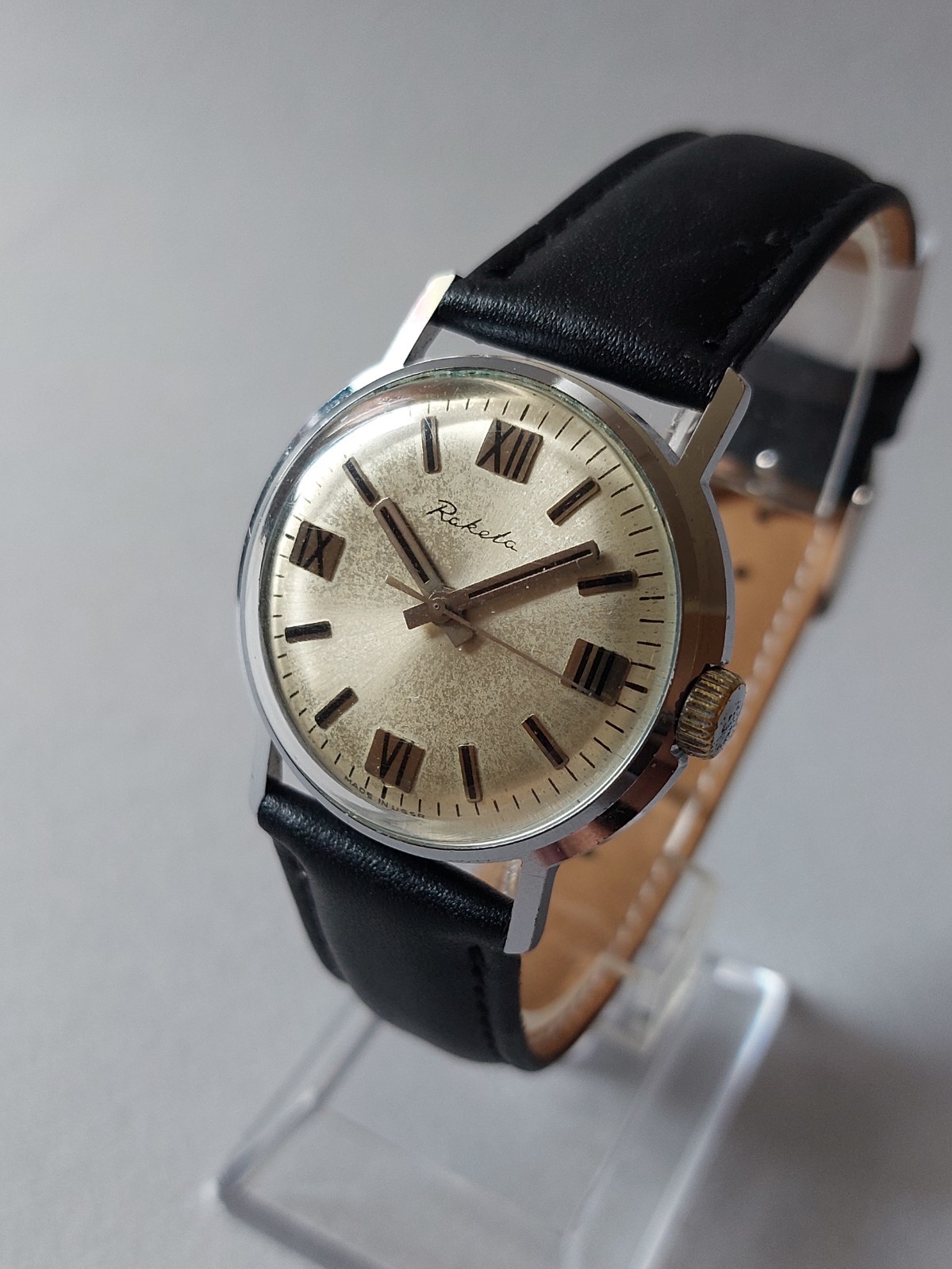 RAKETA Cal.2609 1960’s Authentic USSR (Serviced,Oiled)