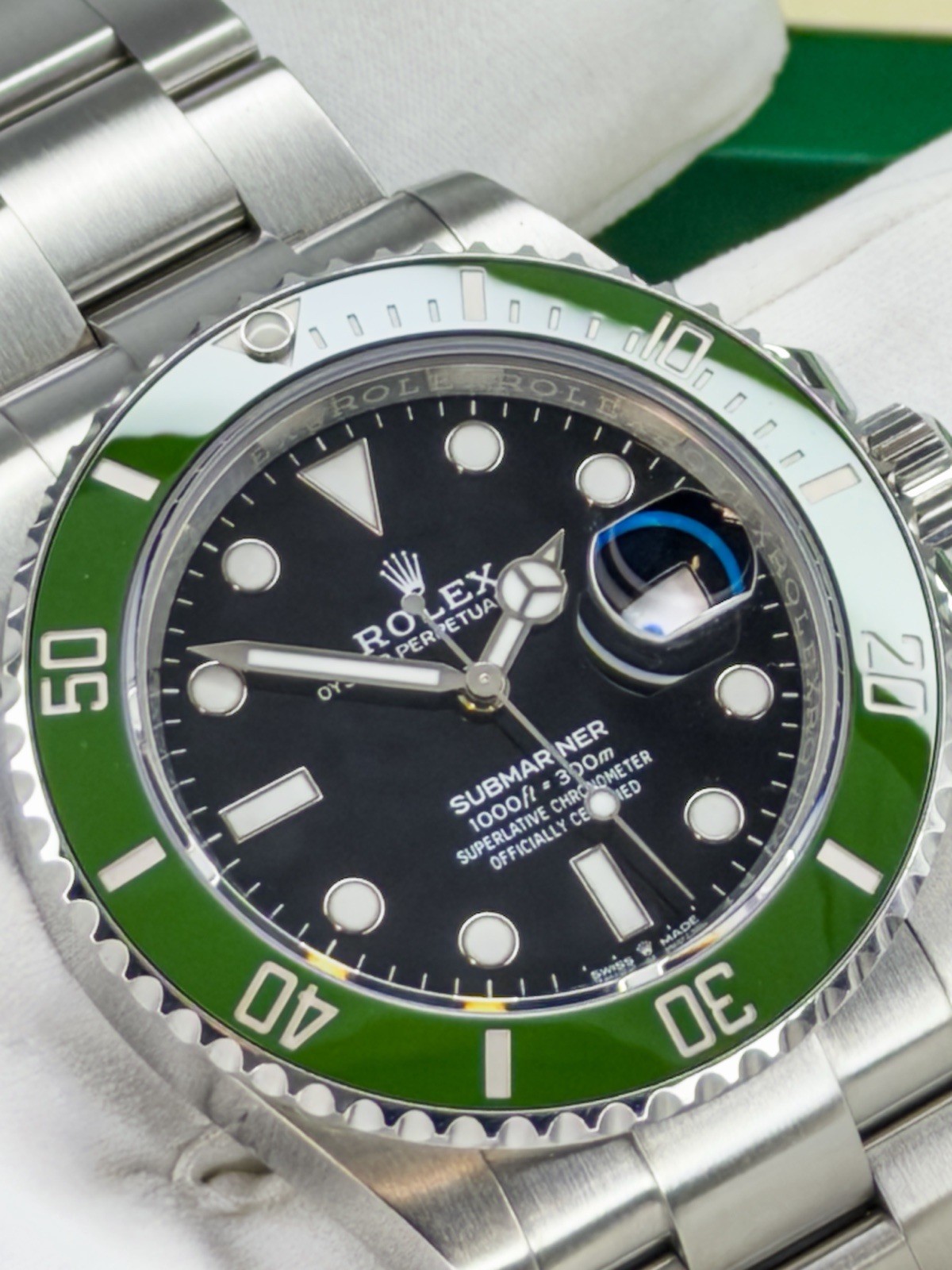 2024 Rolex Submariner 126610LV Starbucks MK2 Mint 41mm Complete Set Box Papers