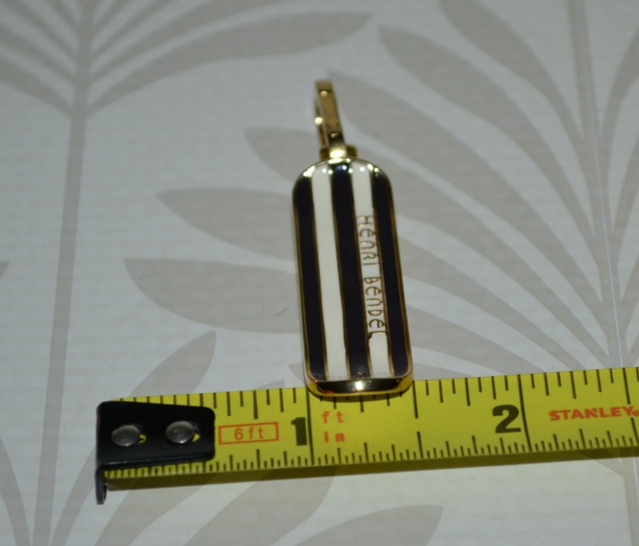 Henri Bendel Skateboard Pendant Necklace