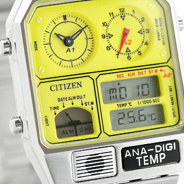 CITIZEN RECORD LABEL PLAYGROUND Edition ANA-DIGI TEMP JG2170-59YNEW