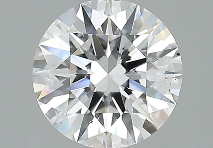 Round 1.50 Carat Cert. GIA Natural Mined Diamond Loose D color SI1 clarity