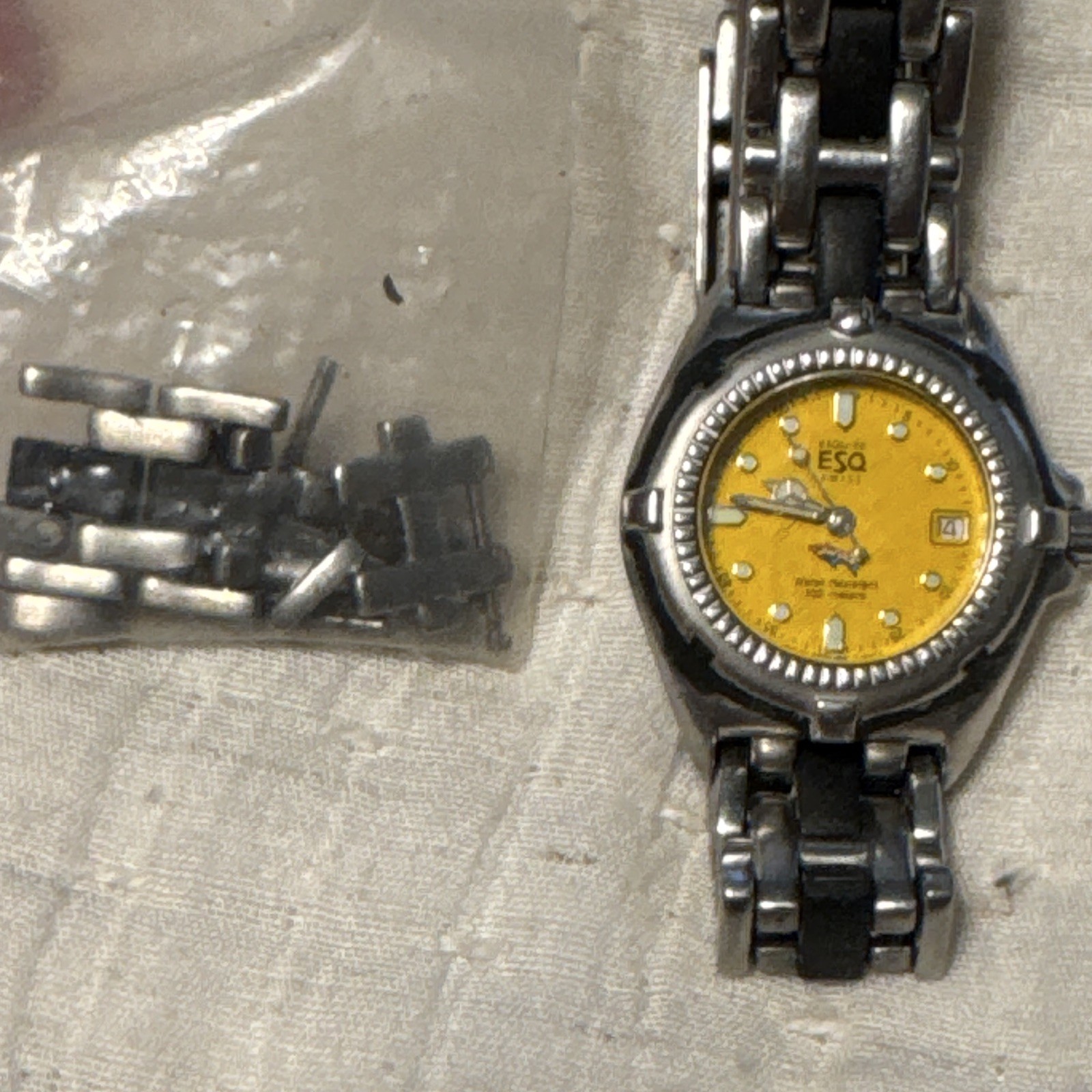 Vintage ESQ Esquire by Movado Women’s 100M Diver Watch