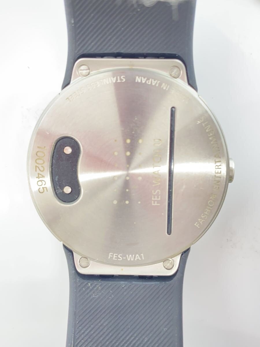 SONY FES-WA1 FES Watch U Smartwatch Digital Black Excellent JAPAN