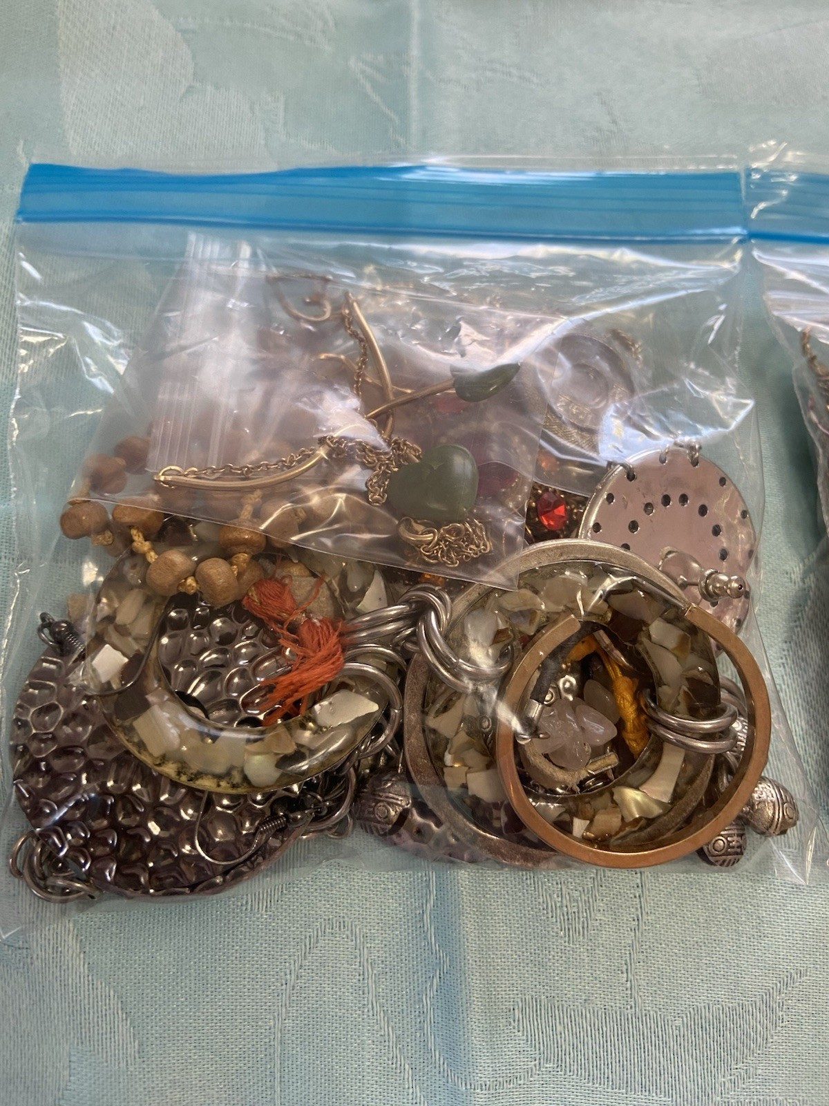 Jewelry Bags (Set Of 2) 14.4 Ounces! Odds And Ends! Great Find