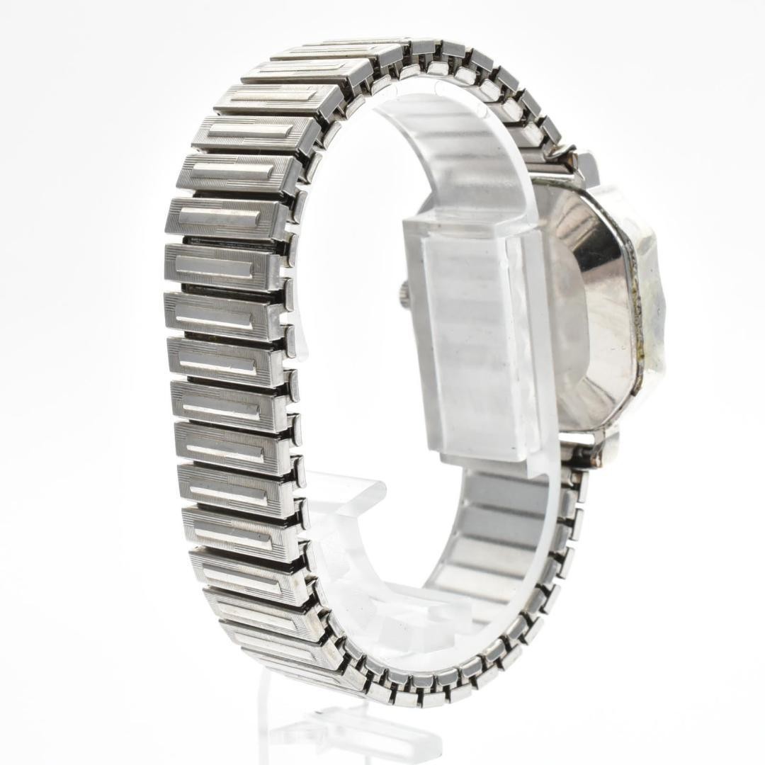 RADO Men’s Watch, Silver, Date, Quartz, 2085
