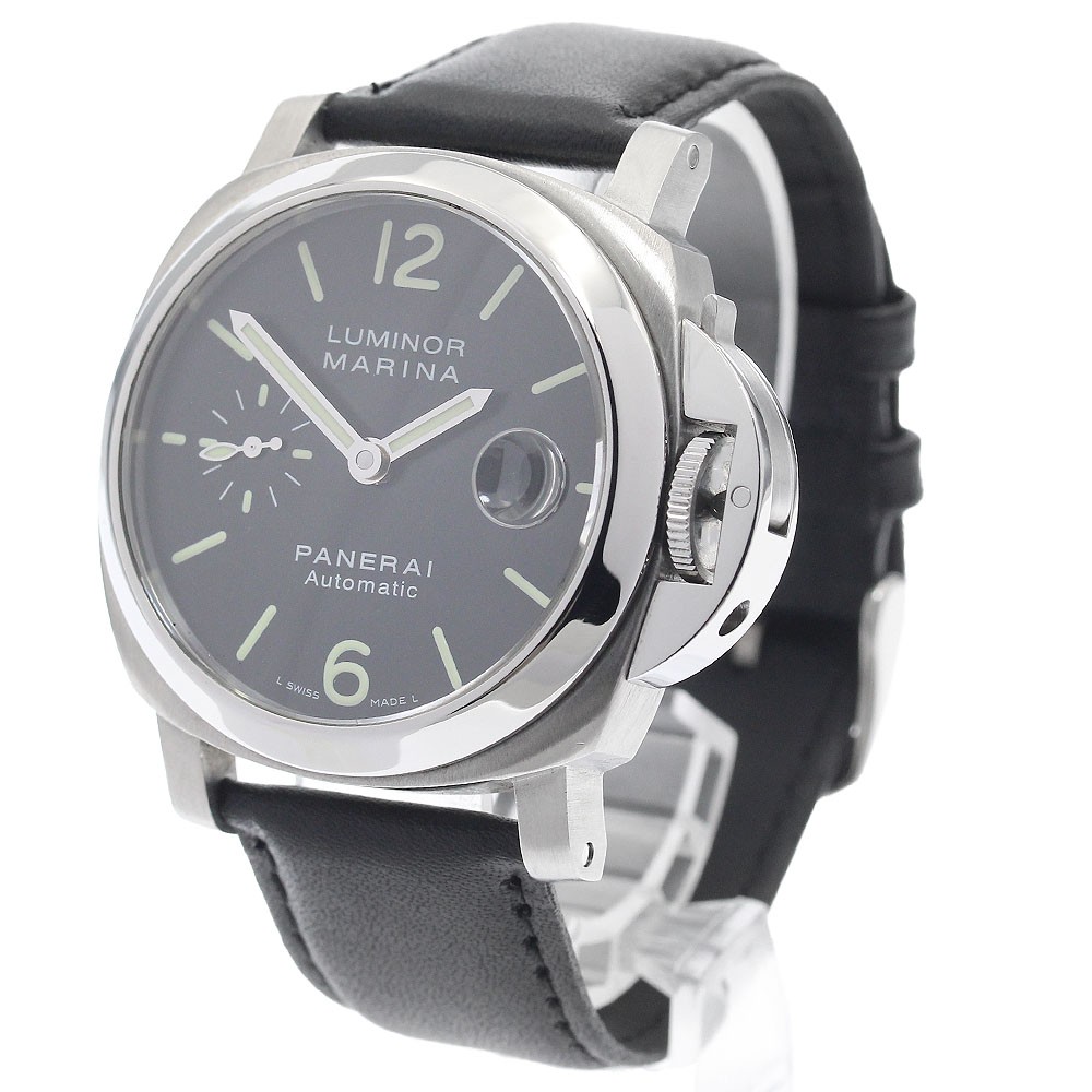 PANERAI Luminor Marina PAM00048 Small Second Date Automatic Men’s Watch_958895
