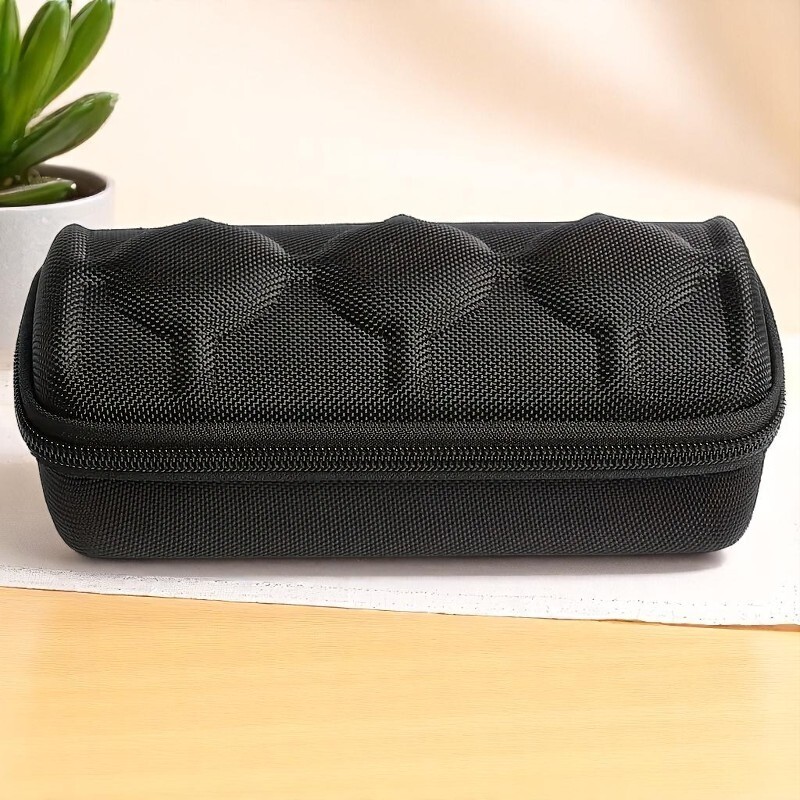 3 Slots Portable Travel Watch Roll Case Wristwatch Display Storage Box Organizer