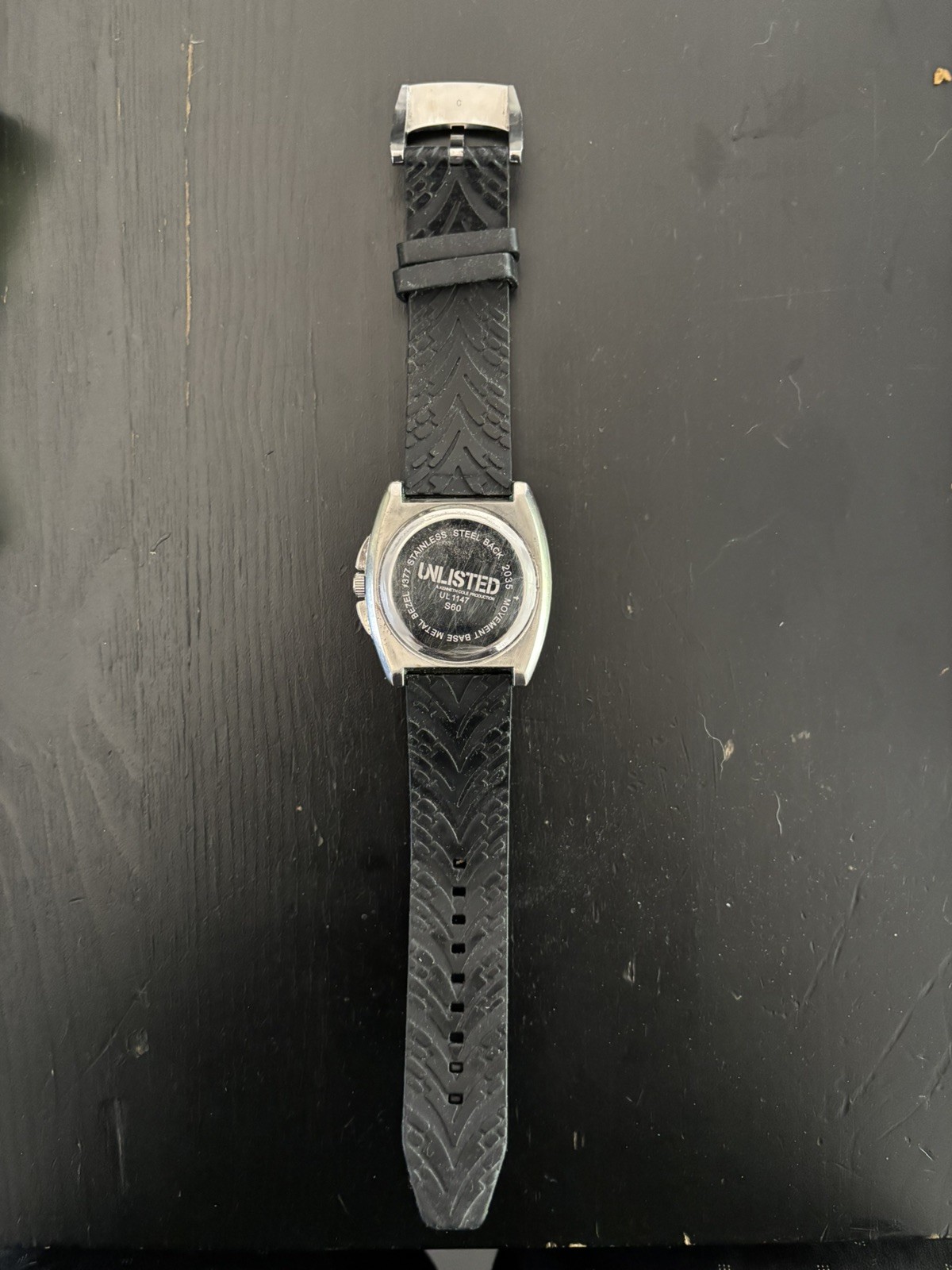 Unlisted Kenneth Cole UL1147 Men’s Watch New Battery