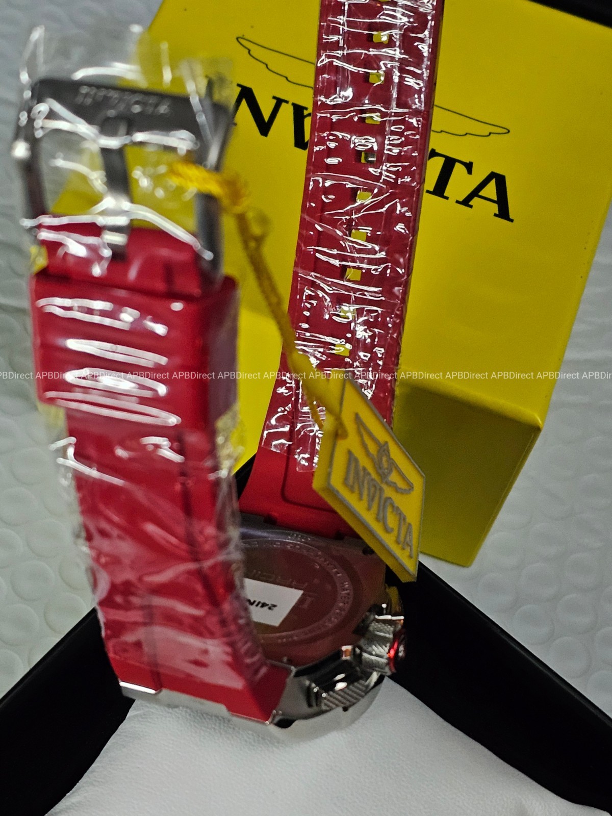 Invicta – Next Gen – DIABLO S1 Rally Black / Red – Racing Collection mens watch