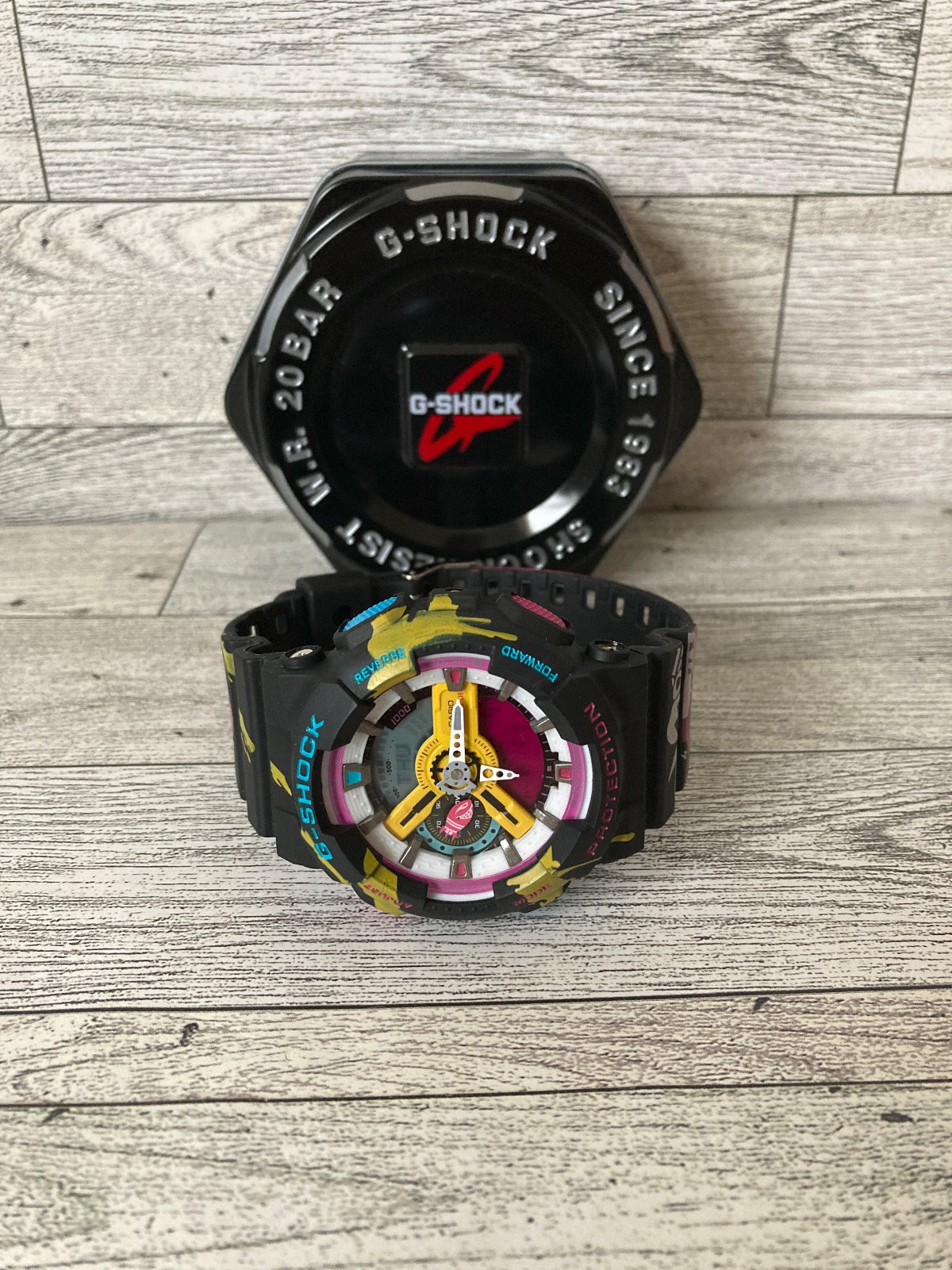 Casio G-Shock League Of Legends Watch – New – GA-110LL – Jinx – Collaboration