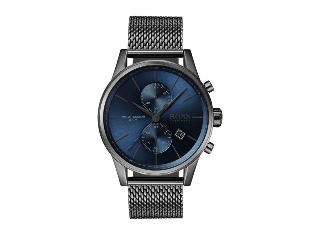 Hugo Boss Watch HB1513677 42MM Steel Quartz