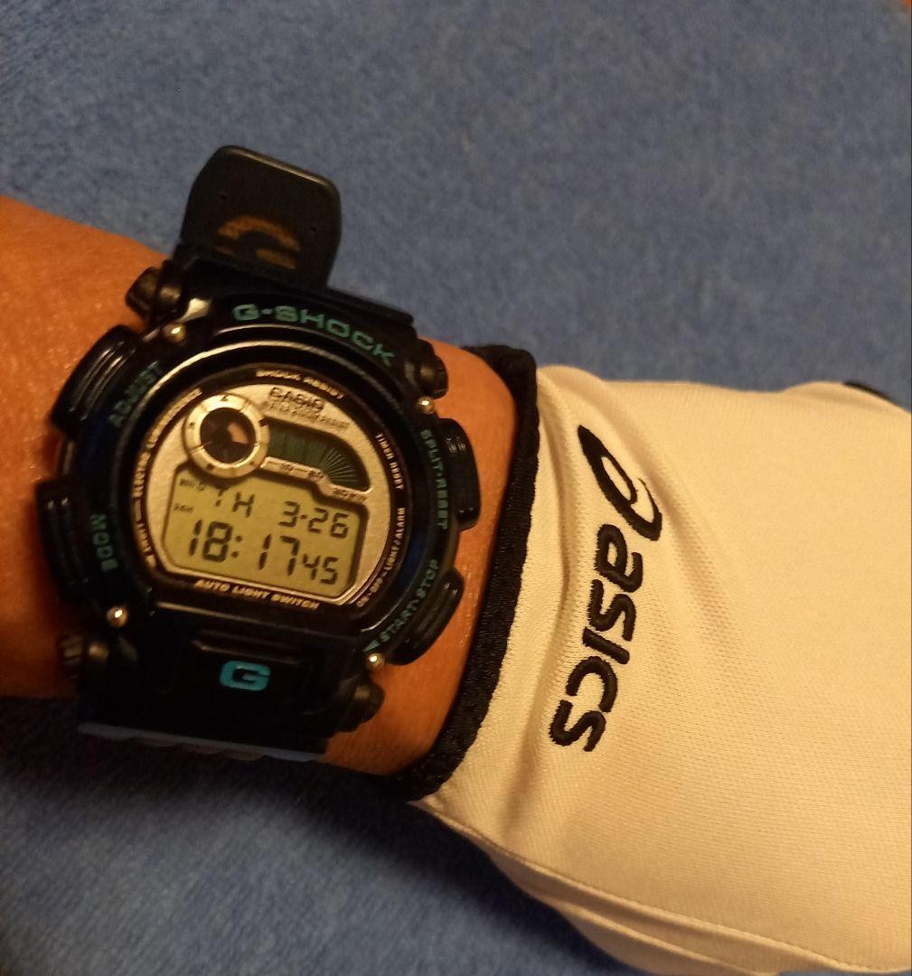 90s CASIO G-SHOCK DW-9000 Triple Crown Collaboration Item