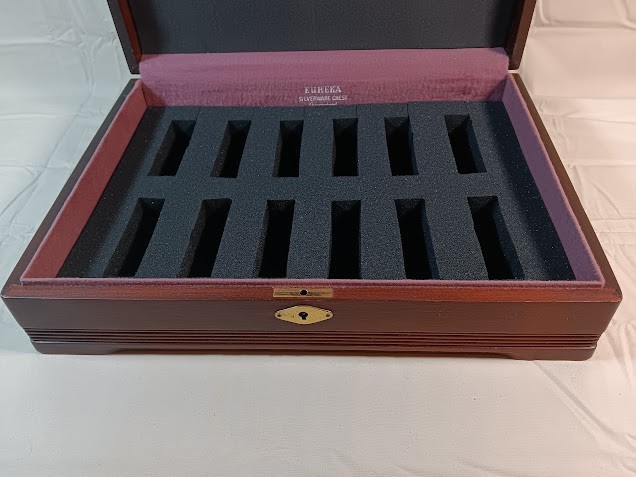 Vintage 12 Slot Custom Watch storage Box With Swiss Watch Face